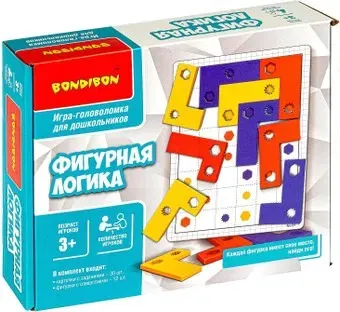 Bondibon Фигурная логика ВВ4896