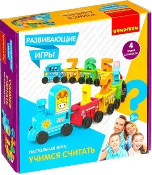 Bondibon Учимся считать ВВ4779