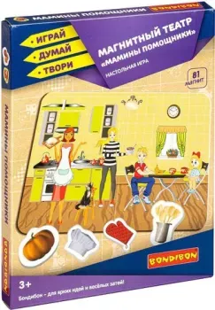 Bondibon Магнитный театр. Мамины помощники ВВ4412