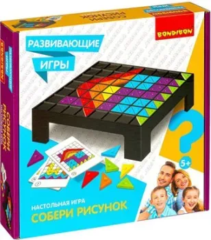 Bondibon Собери рисунок ВВ4476