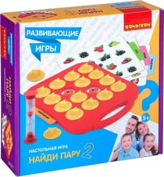 Bondibon Найди пару 2 ВВ4470
