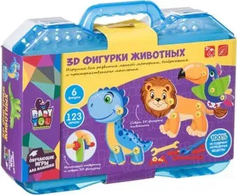 Bondibon 3D Фигурки животных ВВ4621