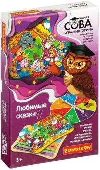 Bondibon Любимые сказки 1 ВВ4835