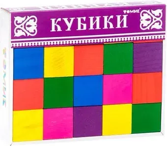 Томик Цветные 20 шт 2323
