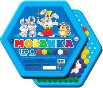 Десятое королевство детская шестигранная 170 элементов 00958