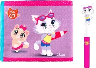 Chicco Книжка мягкая Milady 00009938000000