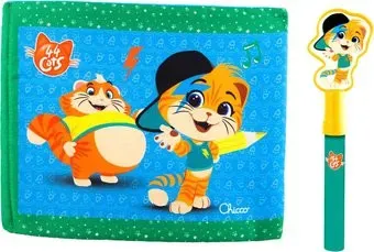 Chicco Книжка мягкая Lampo 00009936000000