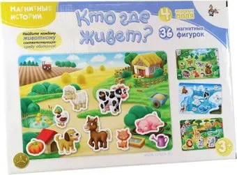 Десятое королевство Кто где живет? 02652