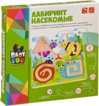 Bondibon Baby You Насекомые ВВ4009
