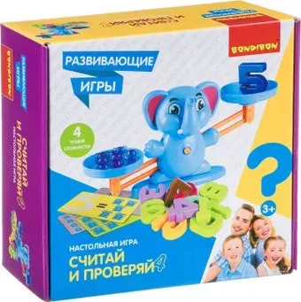 Bondibon Считай и проверяй ВВ4673