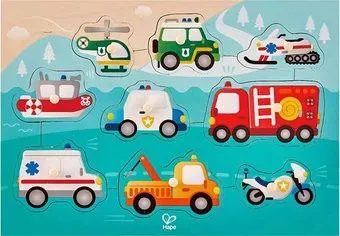 Hape Транспорт E1406