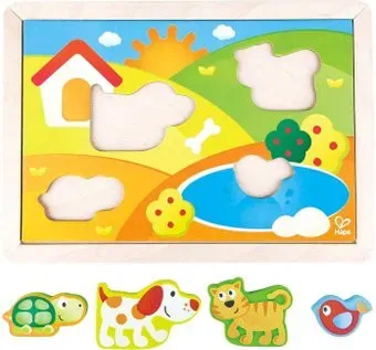 Hape Солнечная Долина 3 в 1 E1601