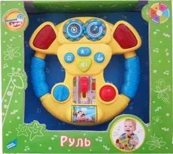 Mommy Love Руль 60095-2 (желтый)