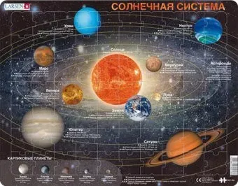 Larsen Солнечная система SS1-RU