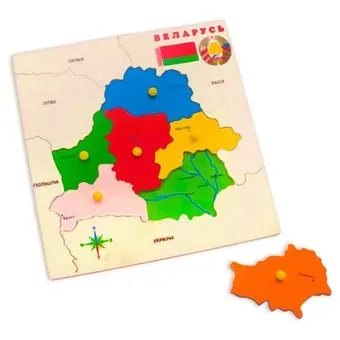 ЛЭМ Карта Беларуси 5028