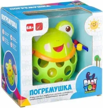 Bondibon Baby You Лягушка ВВ2321