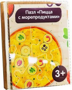 Paremo Пицца с морепродуктами PE720-59