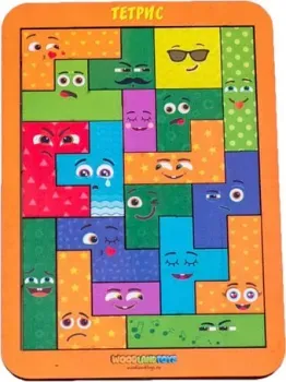WoodLand Toys Тетрис Смайлики 065209