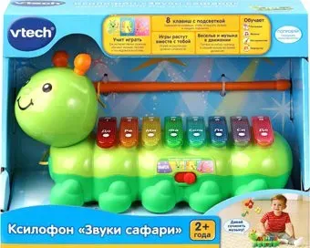 VTech Ксилофон Гусеница 80-174926