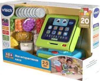 VTech Моя интерактивная касса 80-81673R