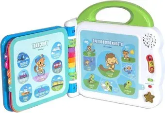 VTech Мой первый англо-русский словарик 100 слов 80-601526