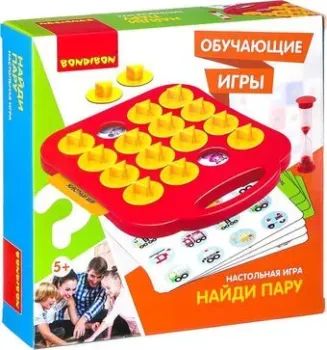 Bondibon Найди пару ВВ2411