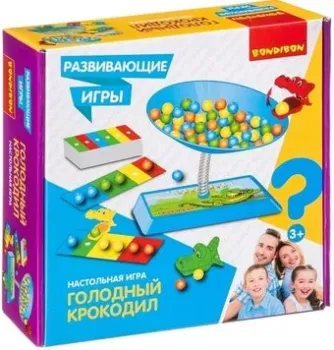 Bondibon Голодный крокодил ВВ4176