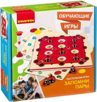 Bondibon Запомни пары ВВ3623