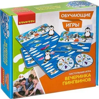 Bondibon Вечеринка пингвинов ВВ3438