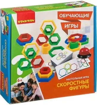 Bondibon Скоростные фигуры ВВ3448