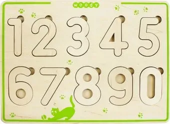 Woody Умные цифры 02499