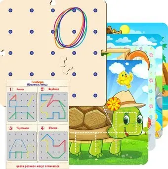 WoodLand Toys Животные и птицы 121204