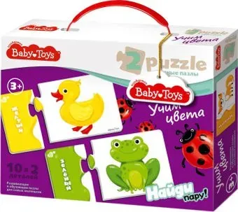 Baby Toys Учим цвета 02515