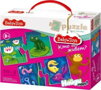 Baby Toys Кто где живет? 02512