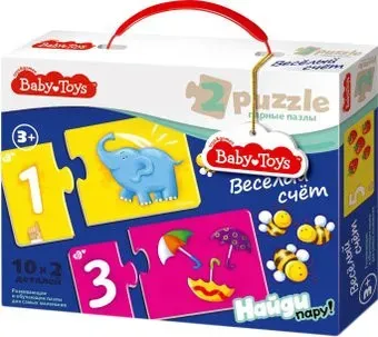 Baby Toys Веселый счет 02513