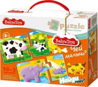 Baby Toys Чей малыш? 02514