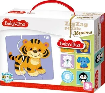 Baby Toys Зверята 02501