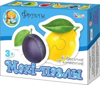 Десятое королевство Maxi Фрукты 14 элементов 02645