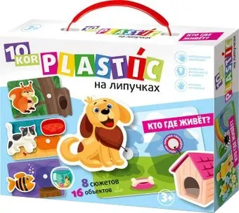 Десятое королевство Кто где живет? 02866