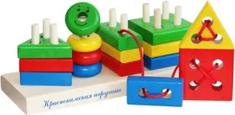 Краснокамская игрушка Геометрик НСК-01