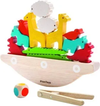 Plan Toys Balancing Boat 5136