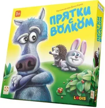 Стиль Жизни Прятки с волком 23850
