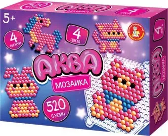 Десятое королевство Аквамозаика Розовые животные 06017