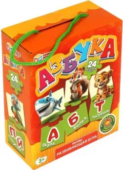 Умные игры Азбука 4660254450899