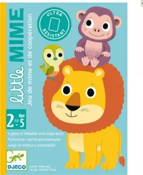 Djeco Toddler Games Пантомима DJ05063