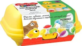 Baby Toys Фигуры и формы Яйца 70082 (6 шт)