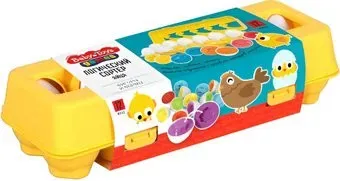 Baby Toys Фигуры и формы Яйца 70080 (12 шт)