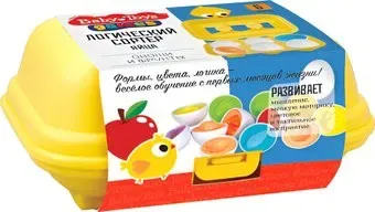 Baby Toys Овощи и фрукты Яйца 70083 (6 шт)
