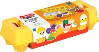 Baby Toys Овощи и фрукты Яйца 70081 (12 шт)