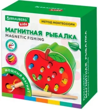 BRAUBERG Червяки в яблоке 665244